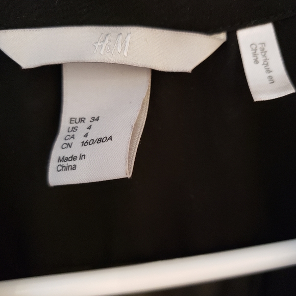 Button Down Chiffon Blouse - Picture 4 of 6